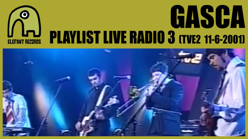 Imagen destacada de video: Concierto Radio 3 - TVE2, 11-6-2001 [Playlist]